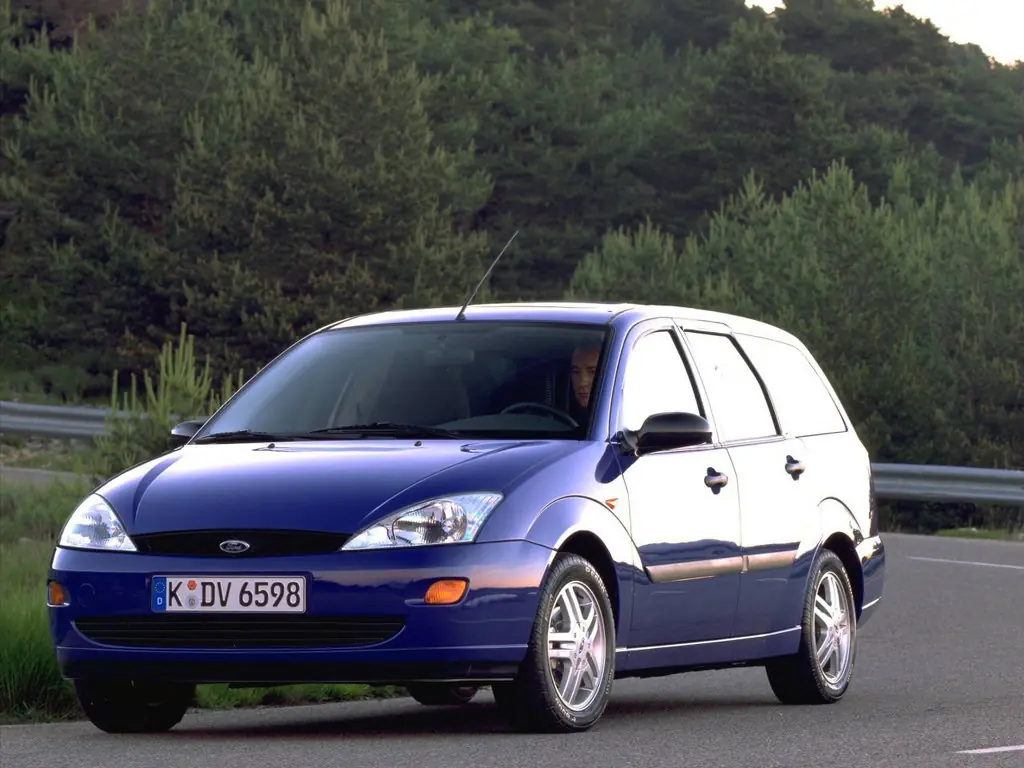 Ford Focus (DNW) 1 поколение, универсал (07.1998 - 07.2002)